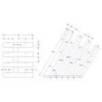 Yatık bıçak bloğu