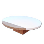 Saturn 6 cm kaideli(corian-ceviz ağacı)