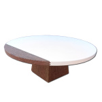 Saturn 6 cm kaideli(corian-wenge ağacı)