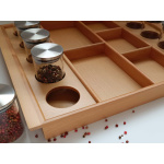 5+5'li Dikey Baharat standlı(60 lık)