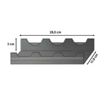 9'lu Yatık Baharat Standlı(60 lık)