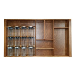 12'li Yatık Baharat Standlı(90 lık)