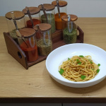 8'li Tezgah üstü baharatlık