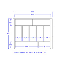 Kavis Kaşıklık 60'lık