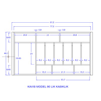 Kavis Kaşıklık 90'lık