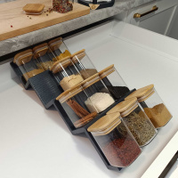 Merdiven baharatlık(12 baharat kapasitesi)