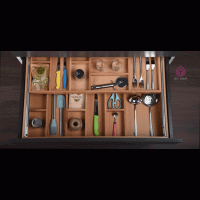 Çift katlı kaşıklık 60'lık 