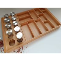 10'lu Dikey Baharat standlı(90 lık)