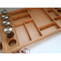 5+5'li Dikey Baharat standlı(90 lık)