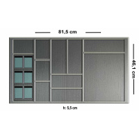 6'lı Yatık Baharat Standlı(90 lık)