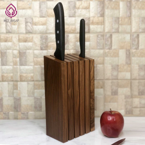 Ceviz ağacından (5 bıçak kapasiteli)