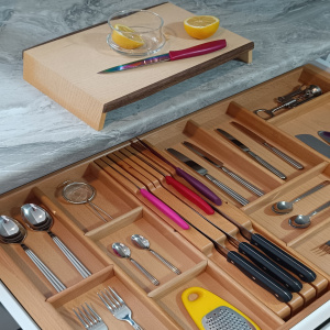 Çekmece için bıçaklık