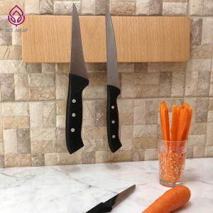 Mıknatıslı Kayın Bıçaklık(5 bıçak kapasiteli)