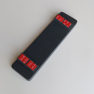 Mıknatıslı Antrasit Bıçaklık(5 bıçak kapasiteli)