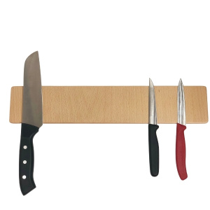 Mıknatıslı Kayın Bıçaklık(6 bıçak kapasiteli)