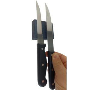 Mıknatıslı Antrasit Bıçaklık(2 bıçak kapasiteli)