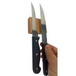 Mıknatıslı Kayın Bıçaklık(2 bıçak kapasiteli)