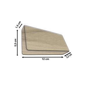 Mıknatıslı Ceviz Bıçaklık(3 bıçak kapasiteli)