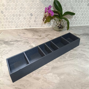 Antrasit çay kahve kutusu