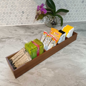 Ceviz çay kahve kutusu