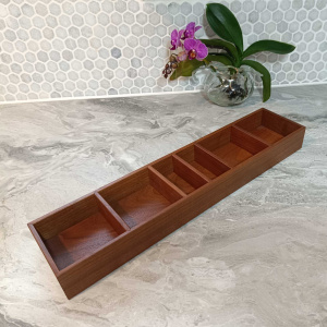 Ceviz çay kahve kutusu