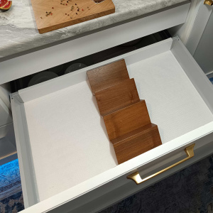 Merdiven baharatlık platformu (12 baharat kapasiteli)