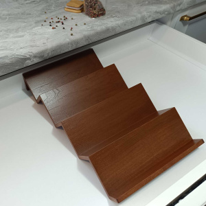 Merdiven baharatlık platformu (16 baharat kapasiteli)