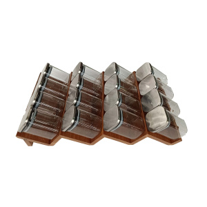 Merdiven baharatlık platformu (16 baharat kapasiteli)