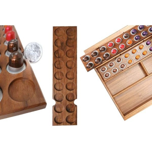 Ceviz kahve kapsül standı