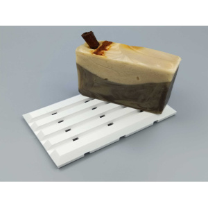 Beyaz Akrilik Sabunluk