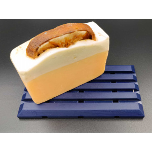 Lacivert akrilik sabunluk