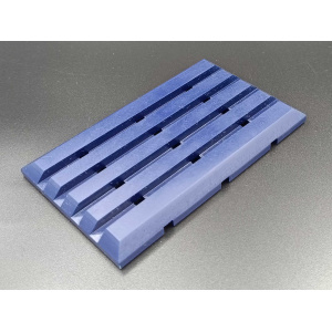 Lacivert akrilik sabunluk