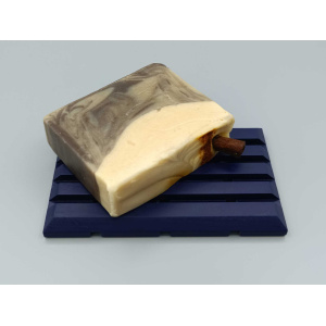 Lacivert akrilik sabunluk