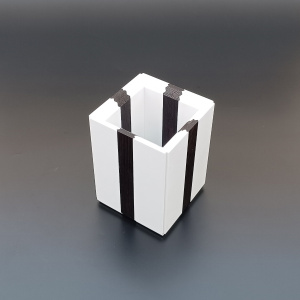 Wenge-akrilik pamukluk