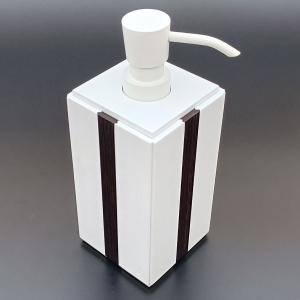 Wenge-akrilik sıvı sabunluk