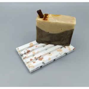 Terazzo Akrilik Sabunluk