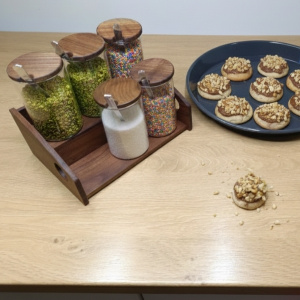 6'lı Tezgah üstü baharatlık