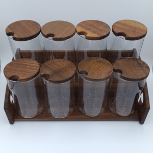 8'li Tezgah üstü baharatlık